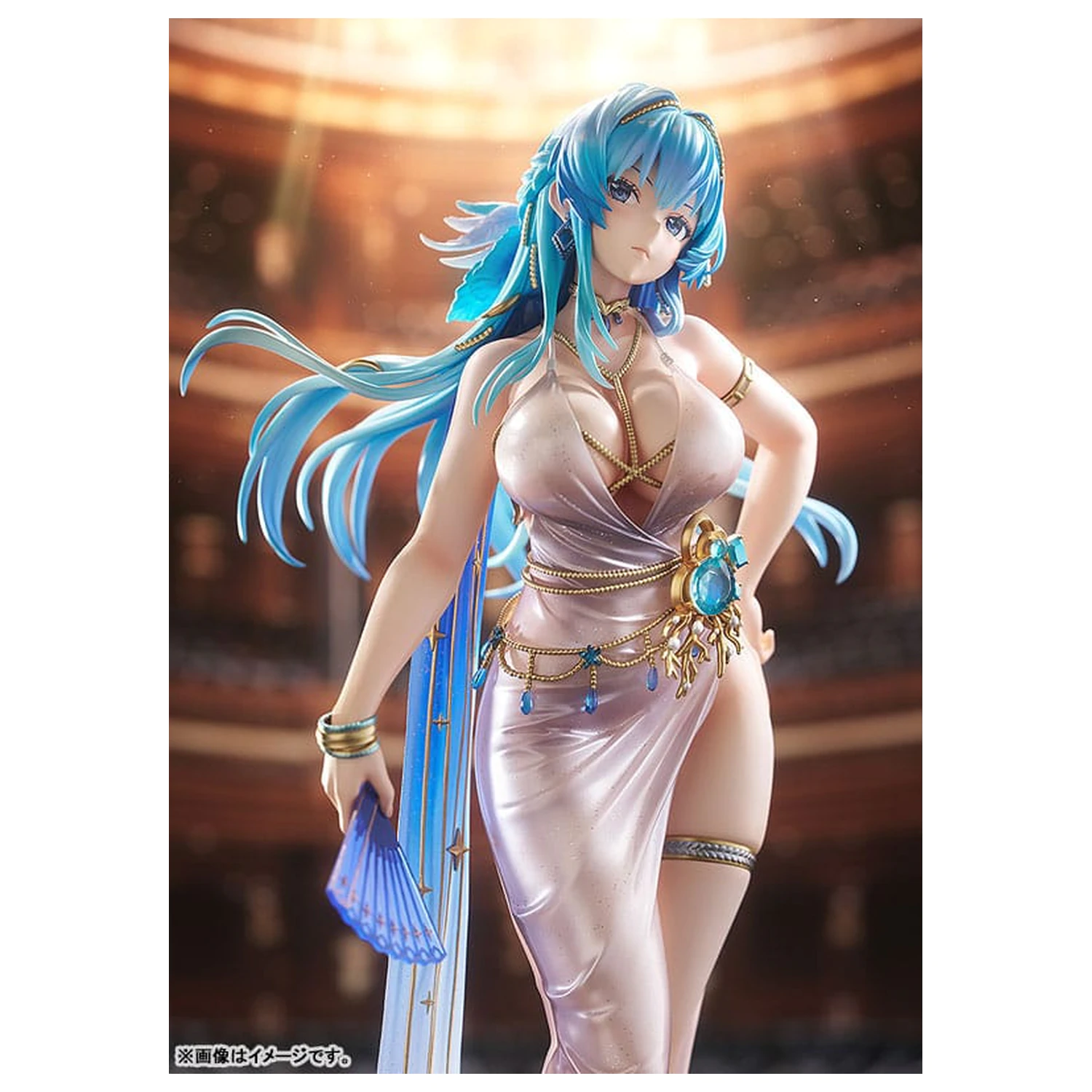Goddess of Victory: Nikke PVC Figur 1/7 Helm Chandelier 26 cm Produktfoto