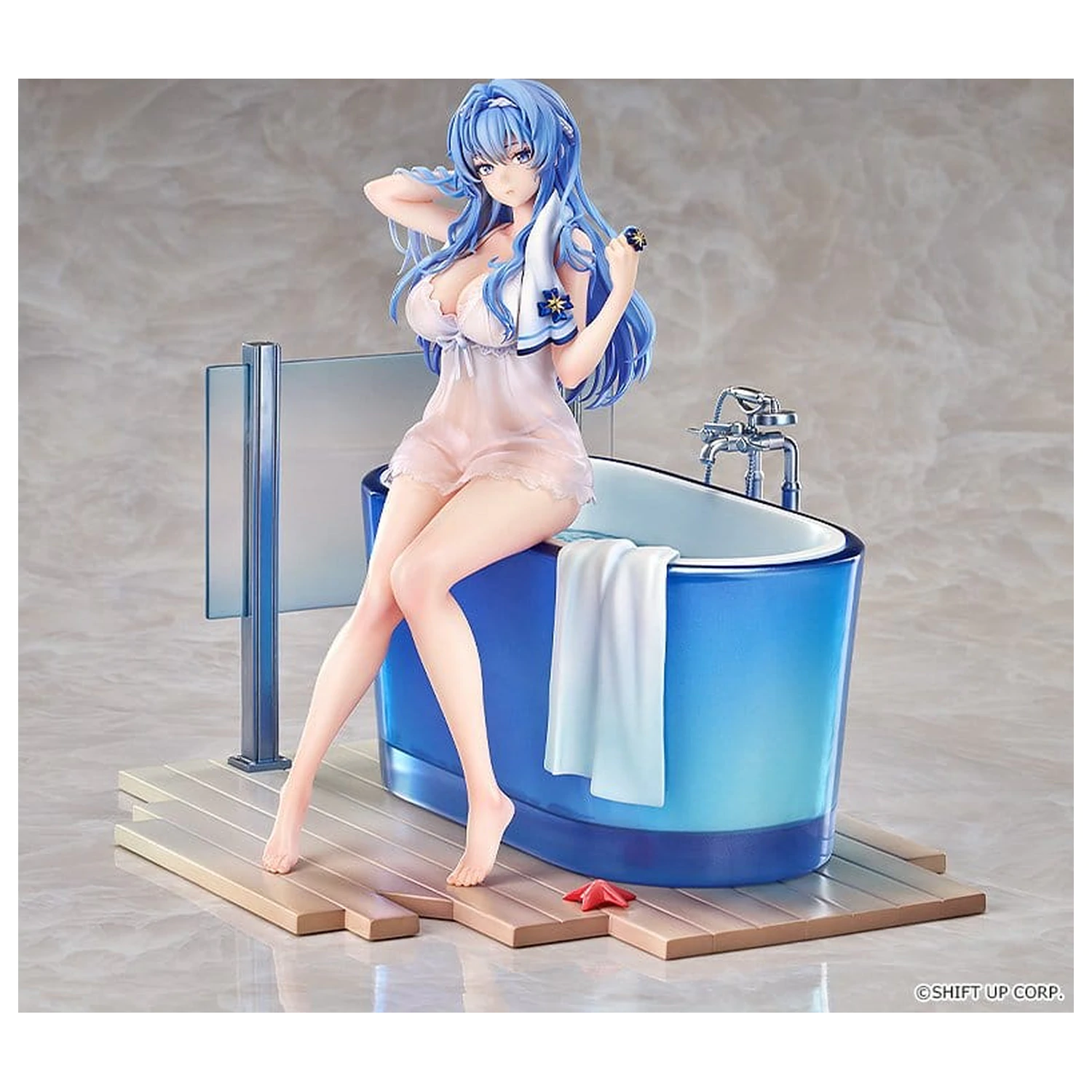 Goddess of Victory: Nikke PVC Figur 1/7 Helm Post-Shower Moment 22 cm Produktfoto