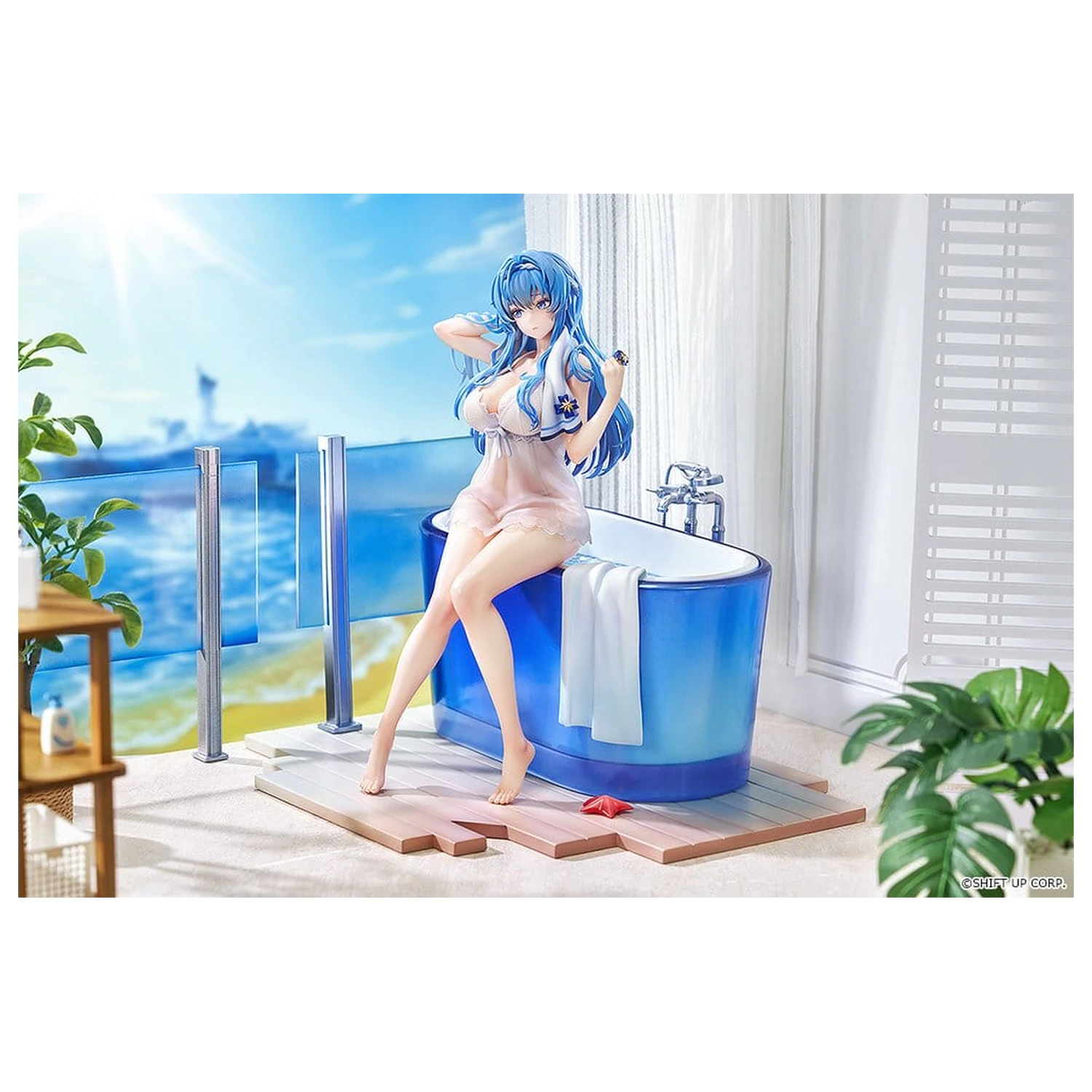 Goddess of Victory: Nikke PVC Figur 1/7 Helm Post-Shower Moment 22 cm Produktfoto