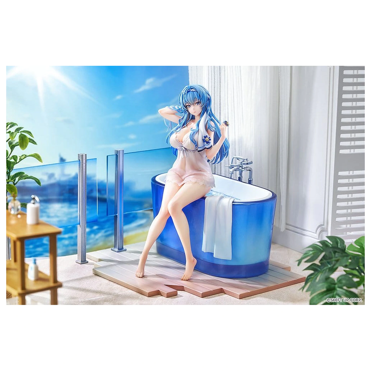 Goddess of Victory: Nikke PVC Figur 1/7 Helm Post-Shower Moment 22 cm Produktfoto