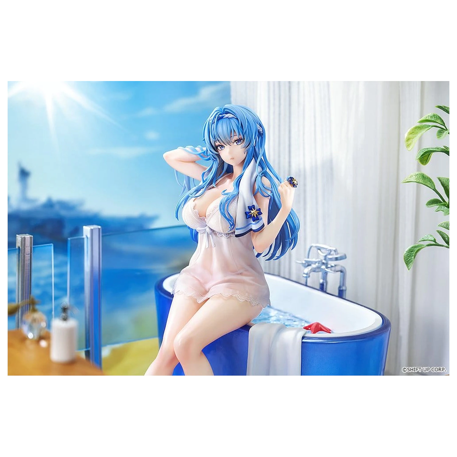 Goddess of Victory: Nikke PVC Figur 1/7 Helm Post-Shower Moment 22 cm Produktfoto