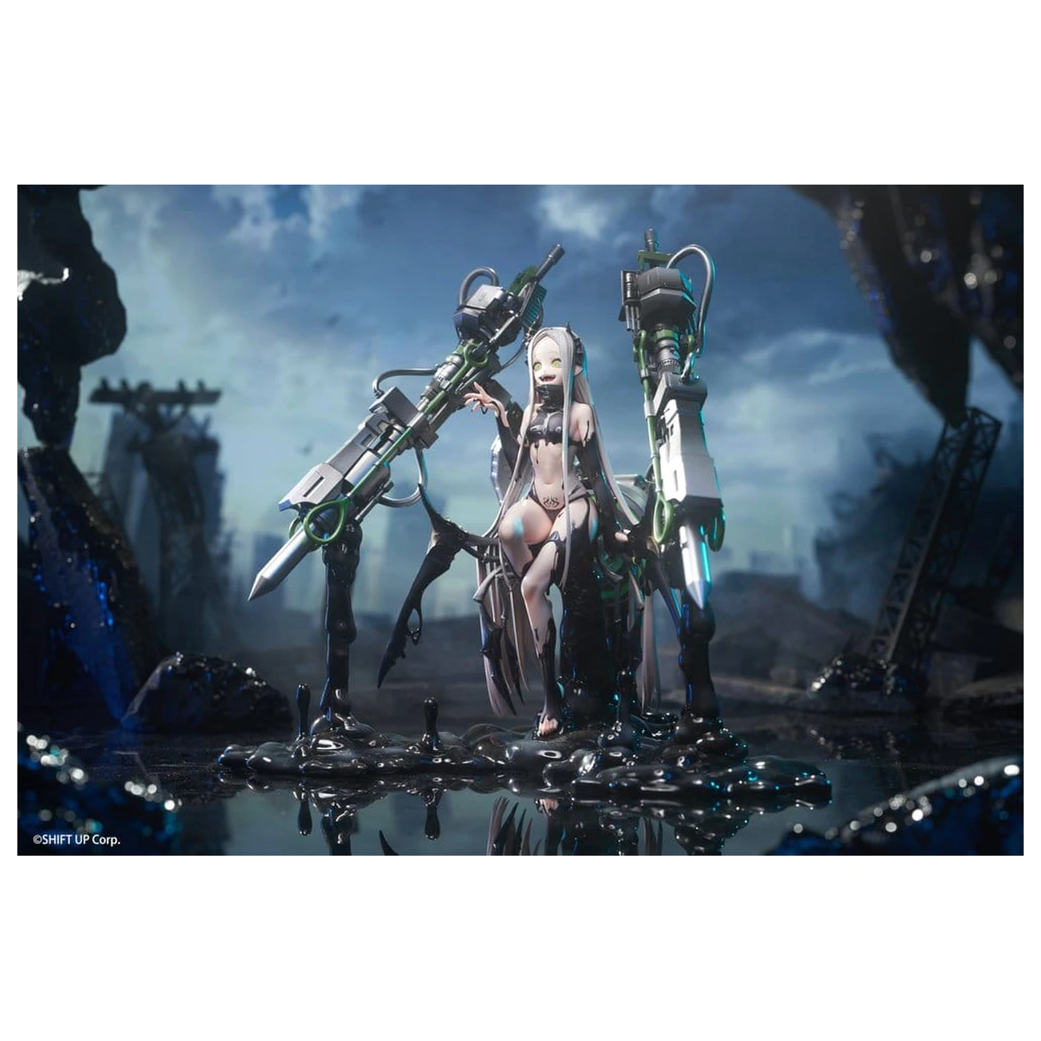 Goddess of Victory: Nikke PVC Statue 1/7 Leviathan Deluxe Edition 28 cm Produktfoto
