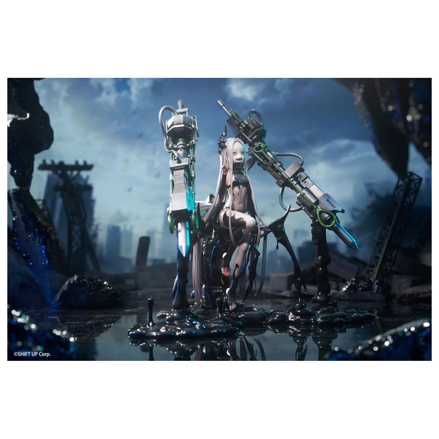 Goddess of Victory: Nikke PVC Statue 1/7 Leviathan Deluxe Edition 28 cm Produktfoto