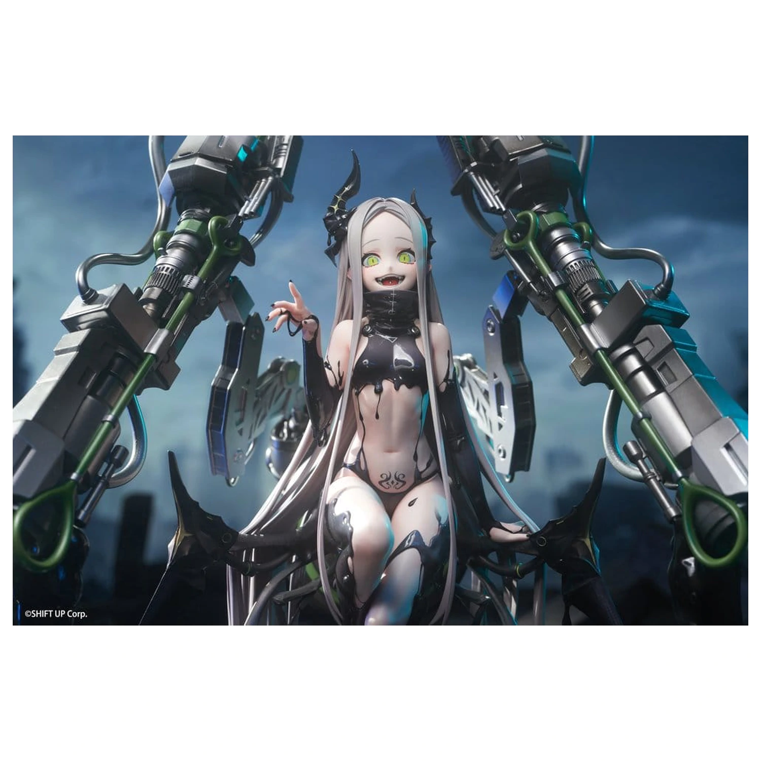 Goddess of Victory: Nikke PVC Statue 1/7 Leviathan Deluxe Edition 28 cm Produktfoto