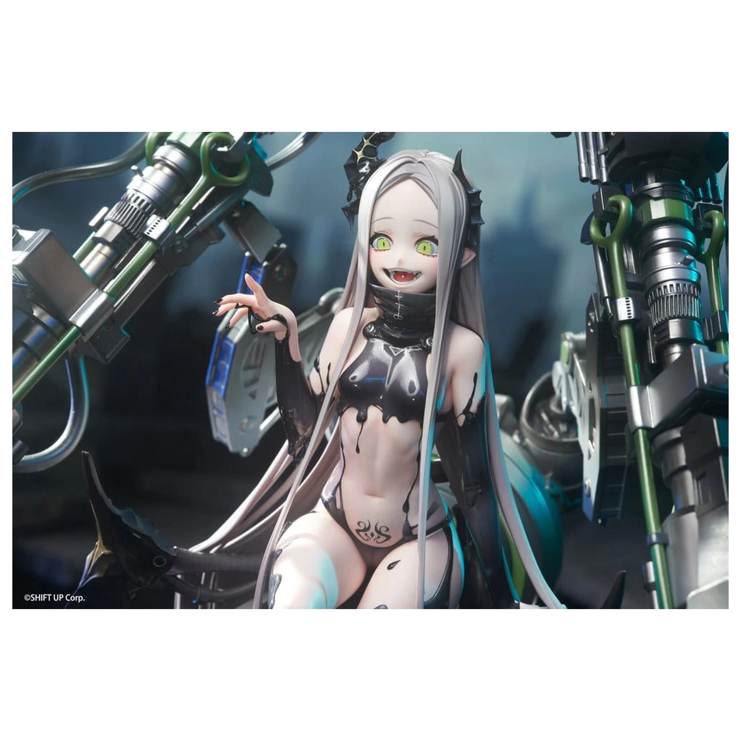 Goddess of Victory: Nikke PVC Statue 1/7 Leviathan Deluxe Edition 28 cm Produktfoto