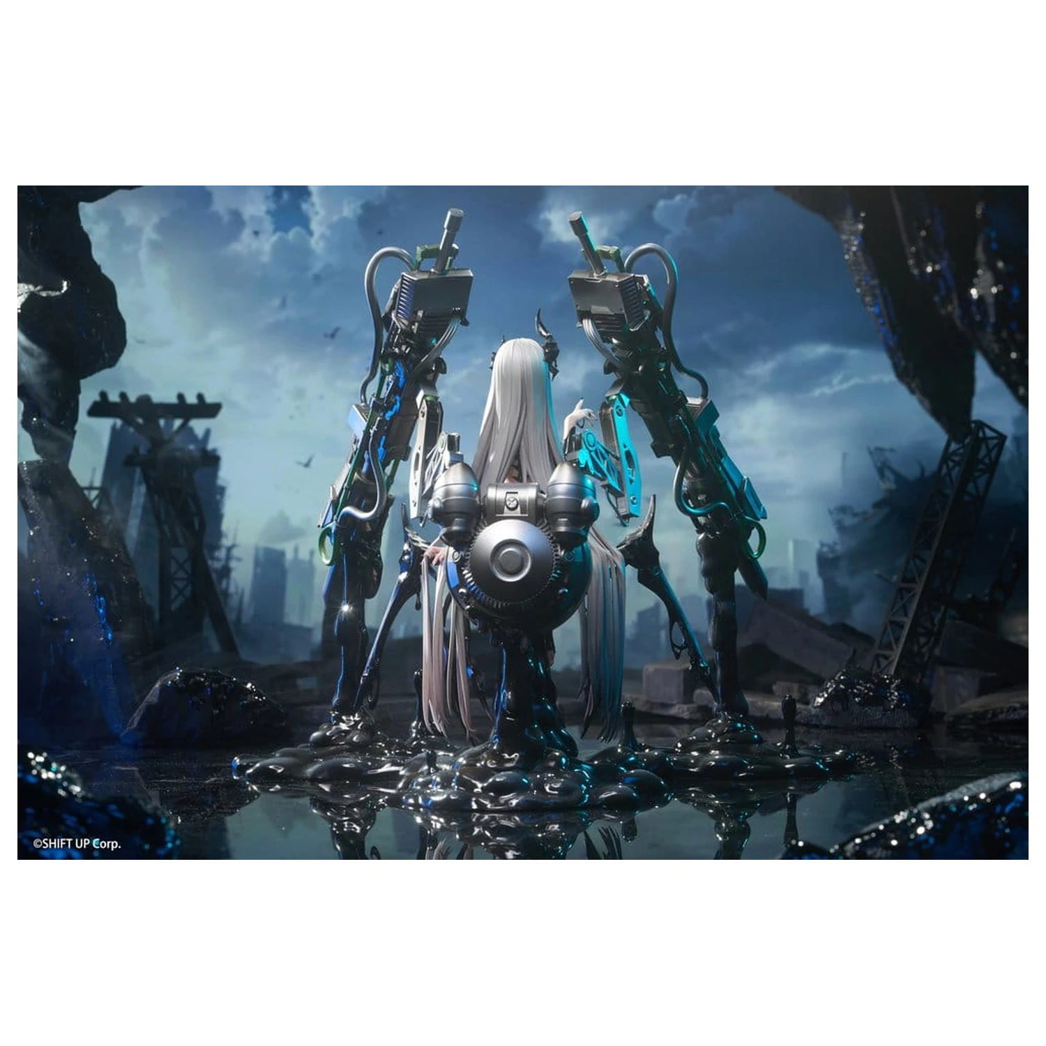 Goddess of Victory: Nikke PVC Figur 1/7 Leviathan 28 cm Produktfoto
