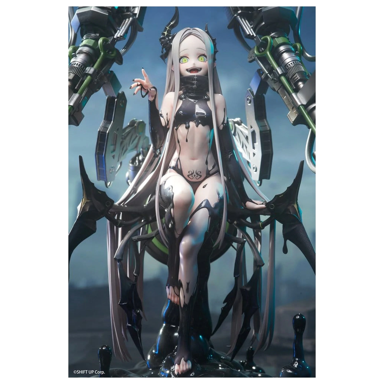 Goddess of Victory: Nikke PVC Figur 1/7 Leviathan 28 cm Produktfoto