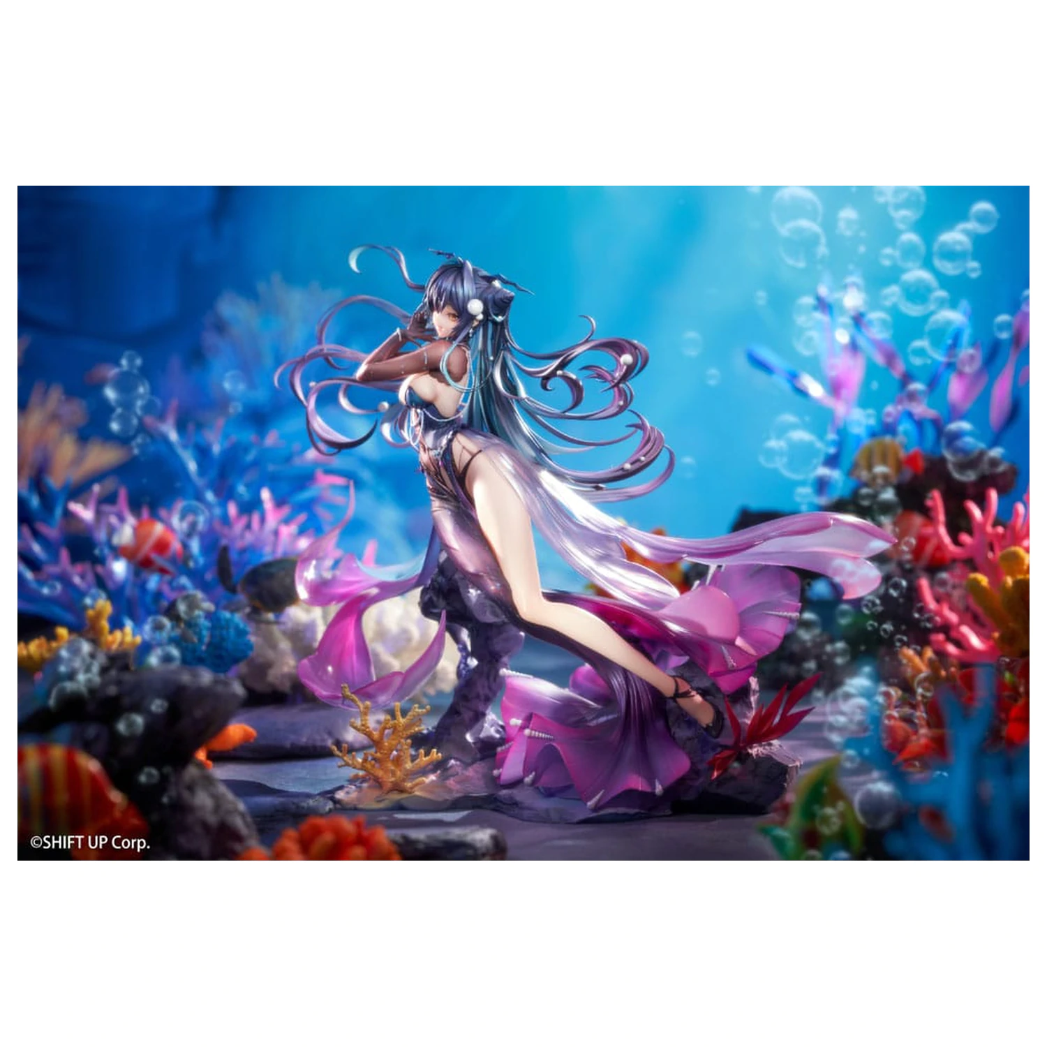 Goddess of Victory: Nikke PVC Statue 1/7 Little Mermaid Abyss Flower 24 cm Produktfoto