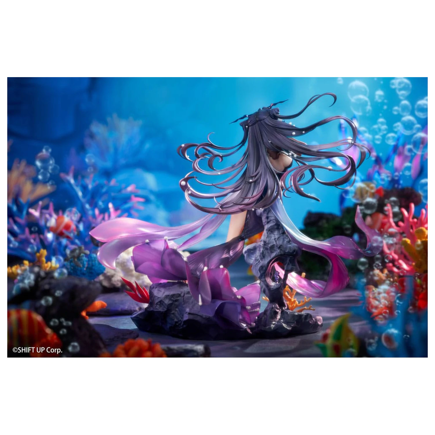 Goddess of Victory: Nikke PVC Statue 1/7 Little Mermaid Abyss Flower 24 cm Produktfoto