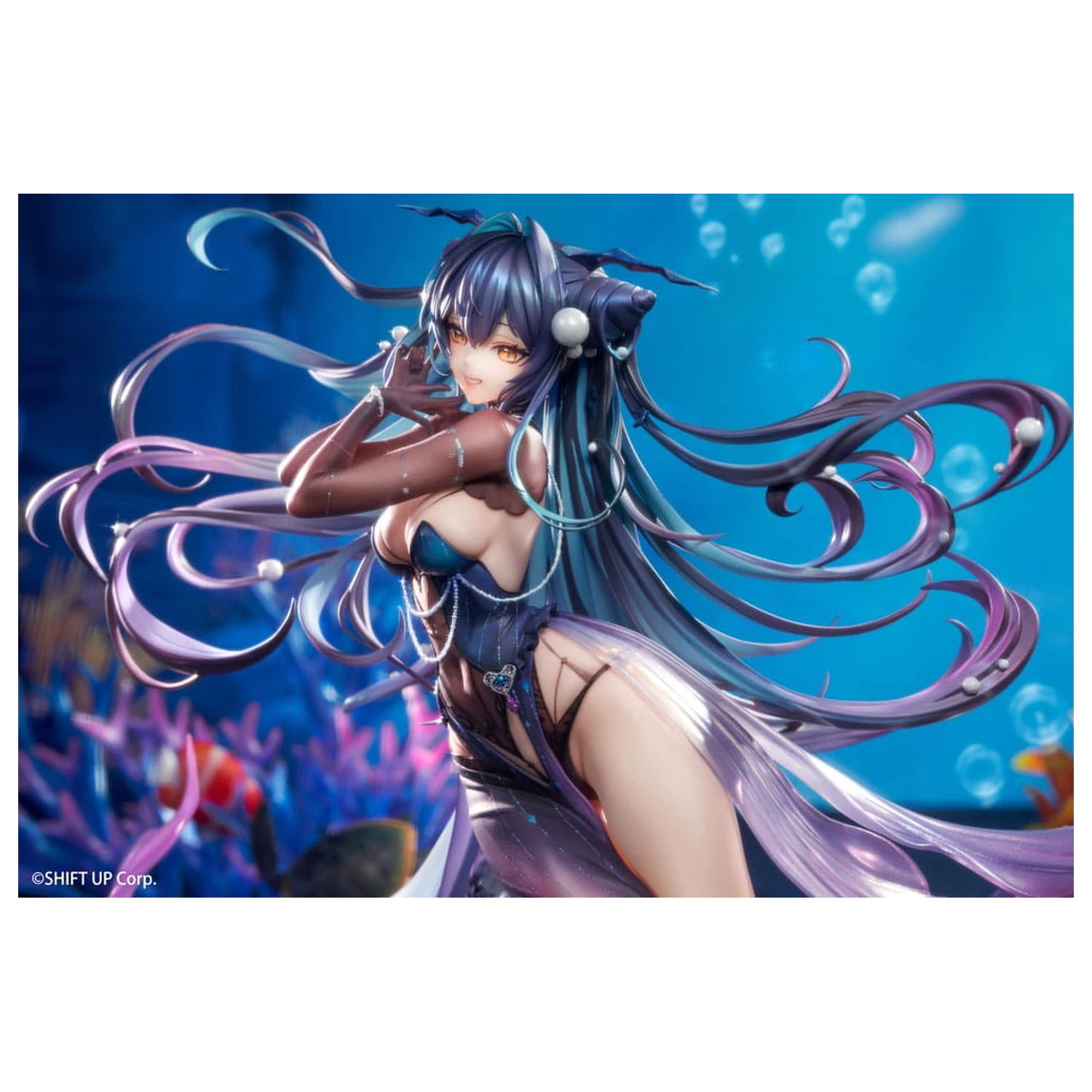 Goddess of Victory: Nikke PVC Statue 1/7 Little Mermaid Abyss Flower 24 cm Produktfoto