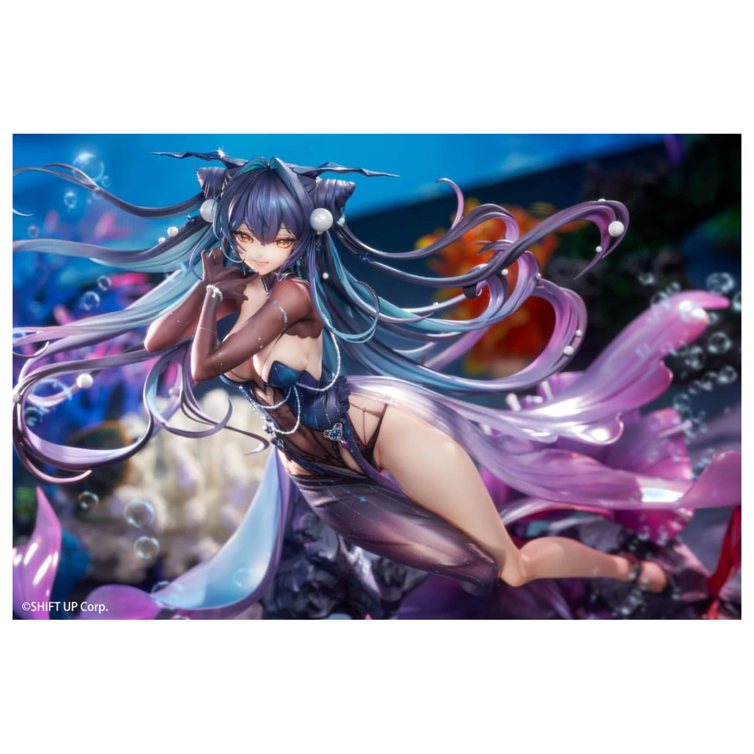 Goddess of Victory: Nikke PVC Statue 1/7 Little Mermaid Abyss Flower 24 cm Produktfoto
