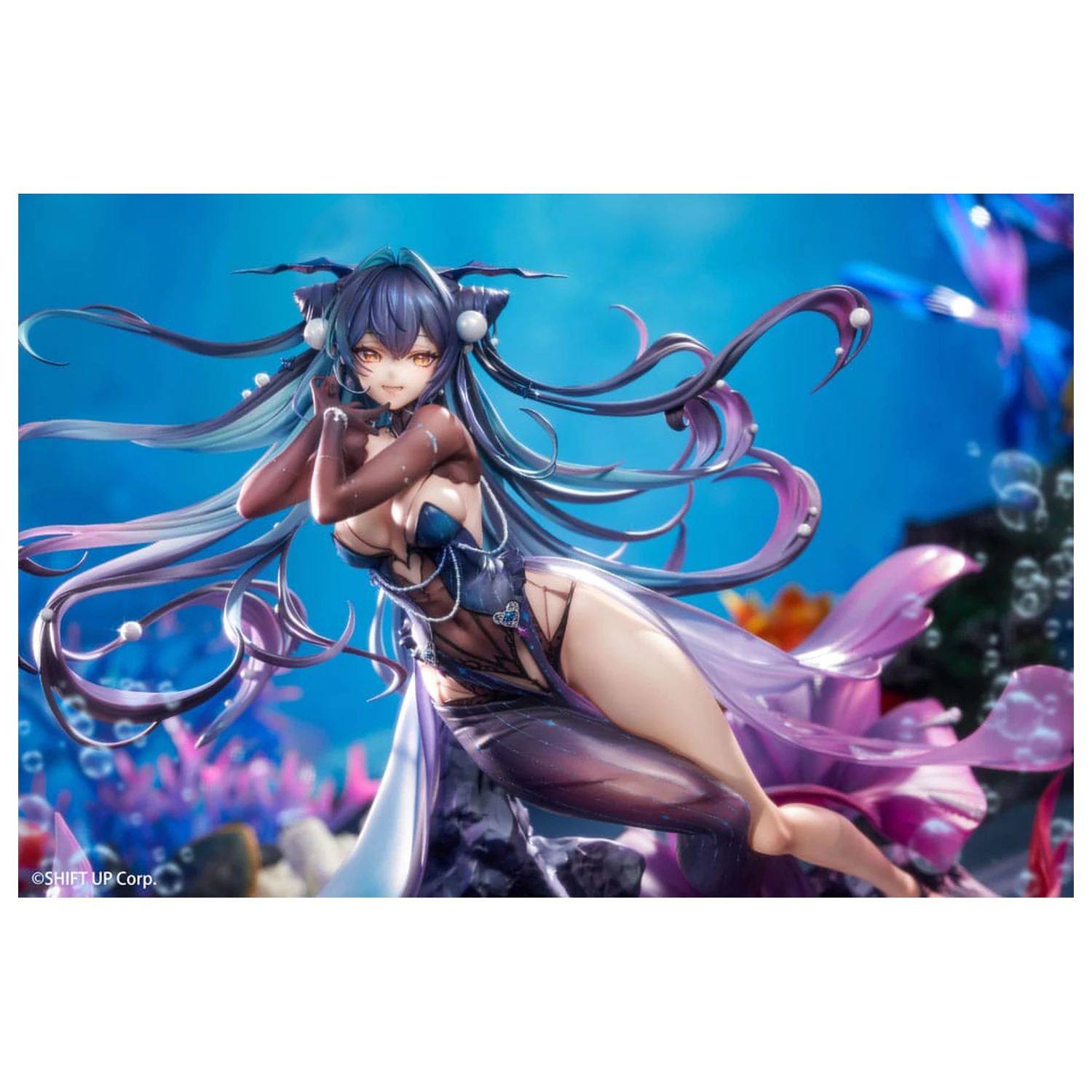 Goddess of Victory: Nikke PVC Statue 1/7 Little Mermaid Abyss Flower 24 cm Produktfoto