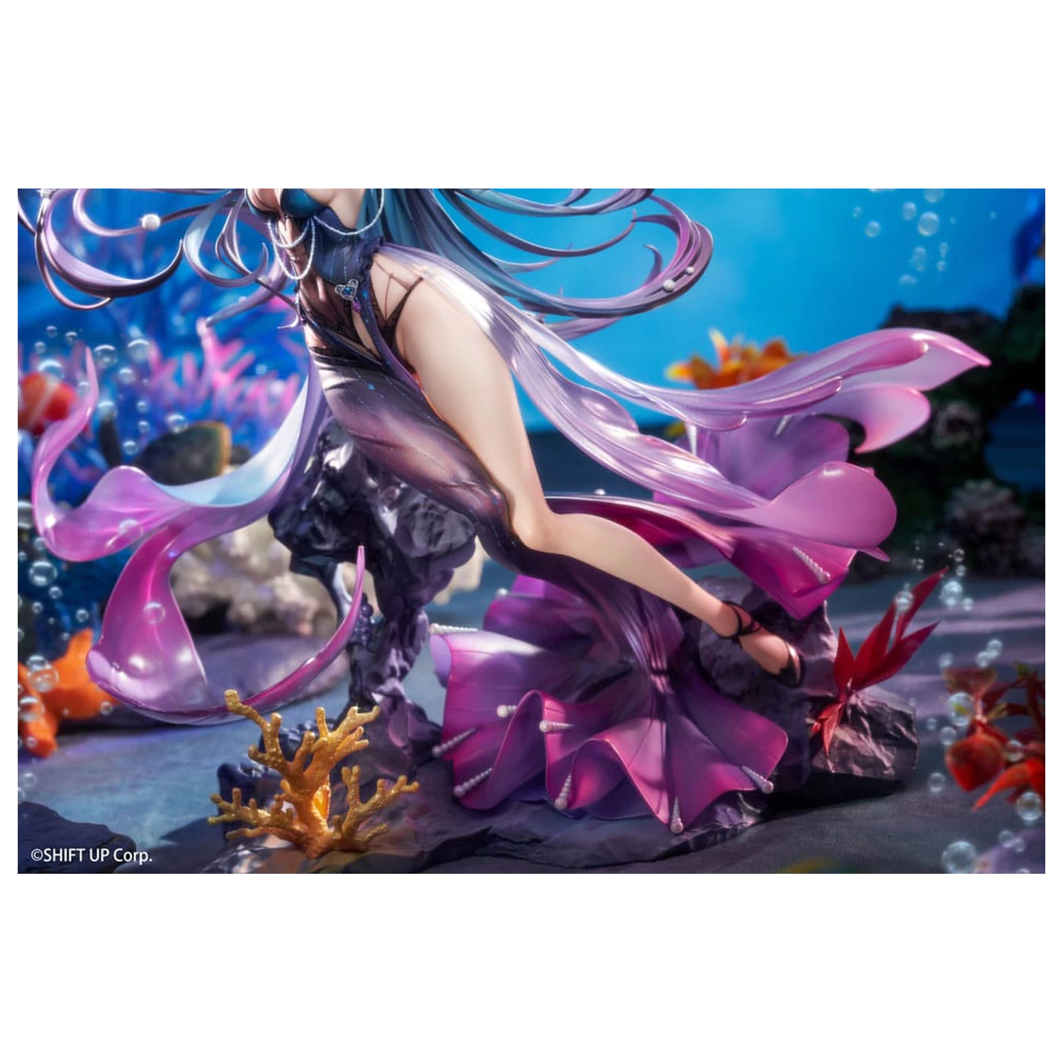 Goddess of Victory: Nikke PVC Statue 1/7 Little Mermaid Abyss Flower 24 cm Produktfoto