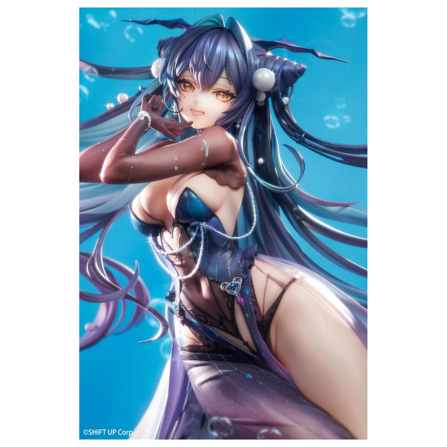 Goddess of Victory: Nikke PVC Statue 1/7 Little Mermaid Abyss Flower 24 cm Produktfoto