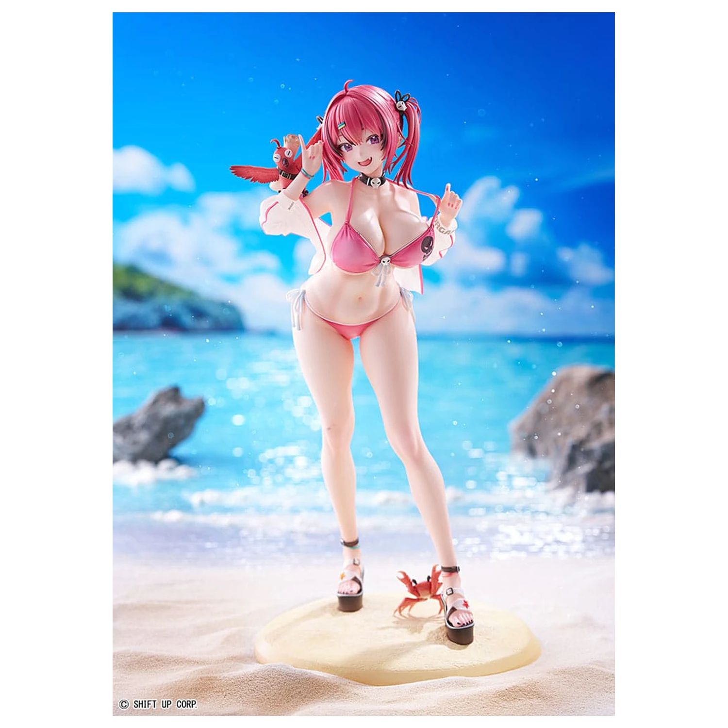 Goddess of Victory: Nikke PVC Statue im Maßstab 1/7 Mast: A Pirate´s Heart 25 cm Produktfoto