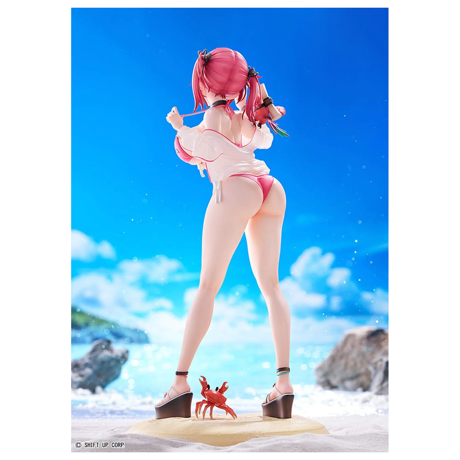 Goddess of Victory: Nikke PVC Statue im Maßstab 1/7 Mast: A Pirate´s Heart 25 cm Produktfoto