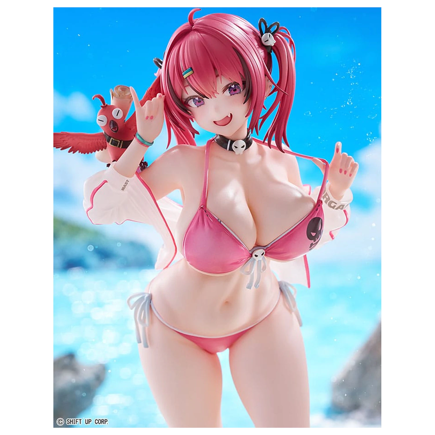 Goddess of Victory: Nikke PVC Statue im Maßstab 1/7 Mast: A Pirate´s Heart 25 cm Produktfoto