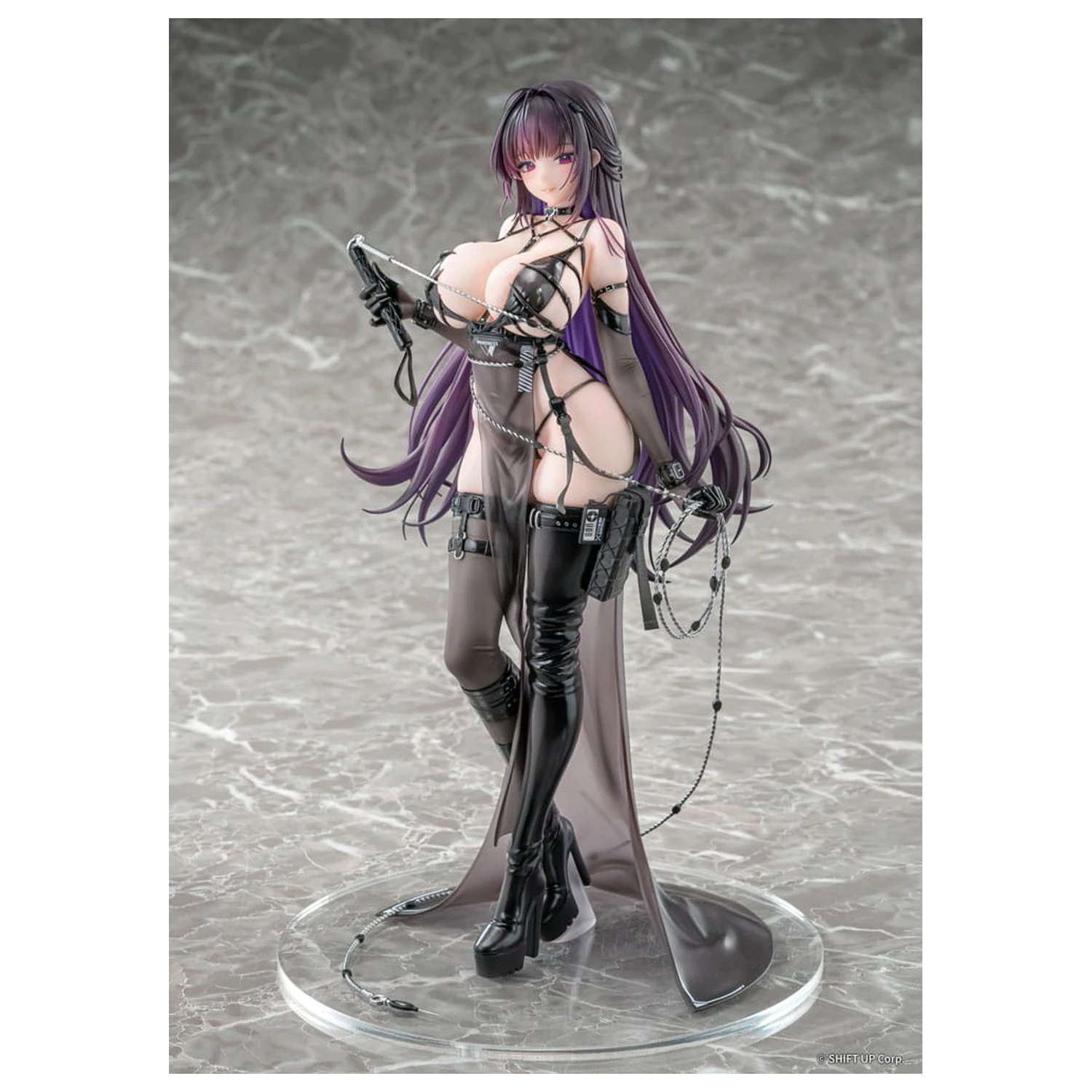 Goddess of Victory: Nikke PVC Statue im Maßstab 1/7 Mihara Bonding Chain 29 cm Produktfoto
