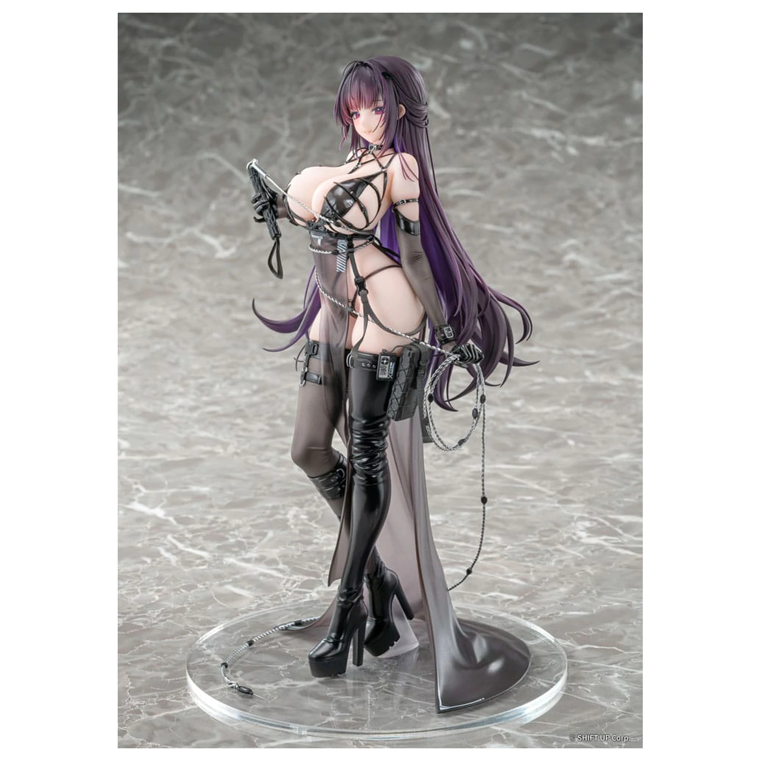 Goddess of Victory: Nikke PVC Statue im Maßstab 1/7 Mihara Bonding Chain 29 cm Produktfoto