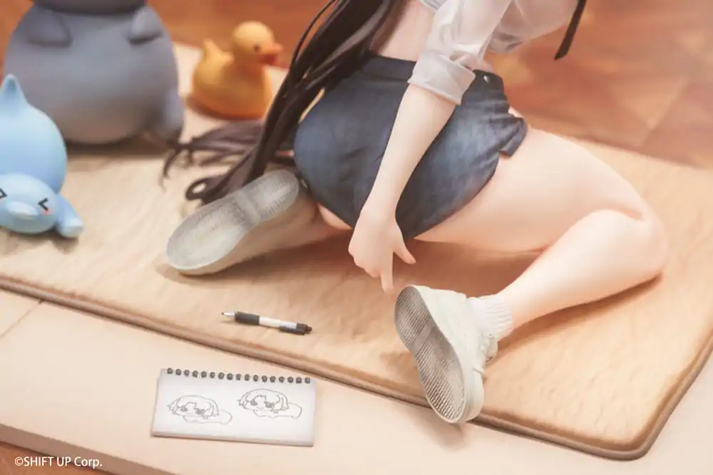 Goddess of Victory: Nikke PVC Statue 1/7 Nikke Marciana: School Days Deluxe Edtition 20 cm Produktfoto