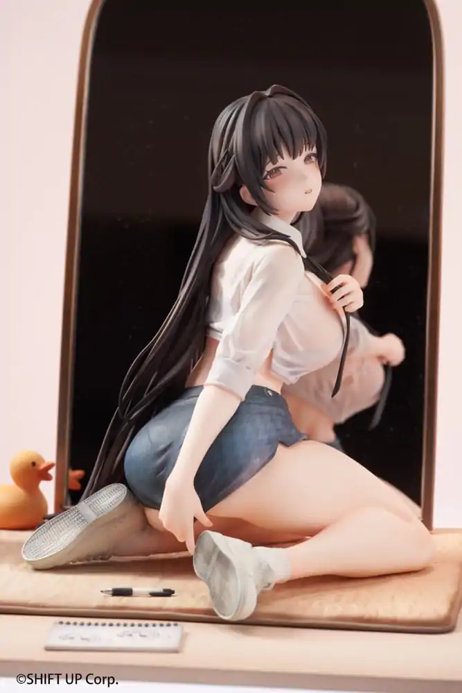 Goddess of Victory: Nikke PVC Statue 1/7 Nikke Marciana: School Days Deluxe Edtition 20 cm Produktfoto