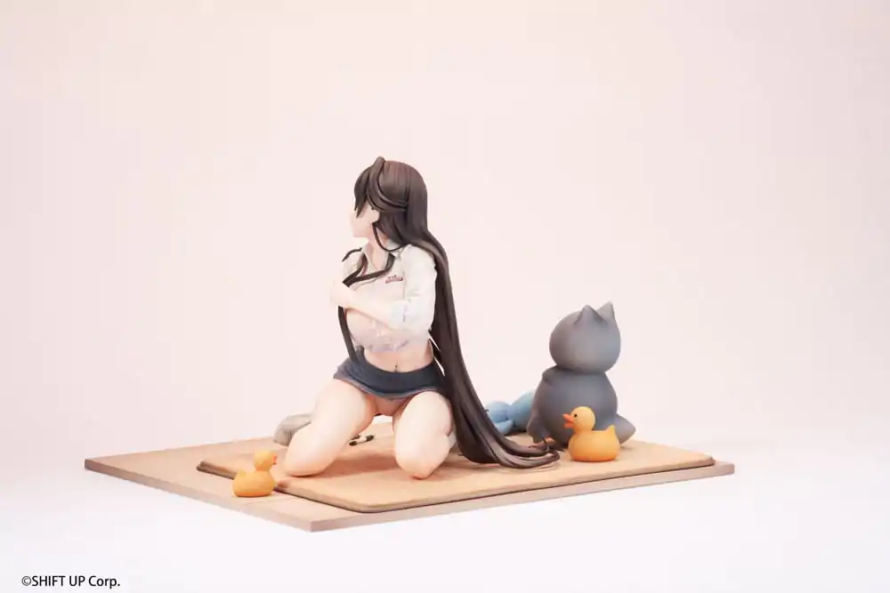 Goddess of Victory: Nikke PVC Statue 1/7 Nikke Marciana: School Days Deluxe Edtition 20 cm Produktfoto
