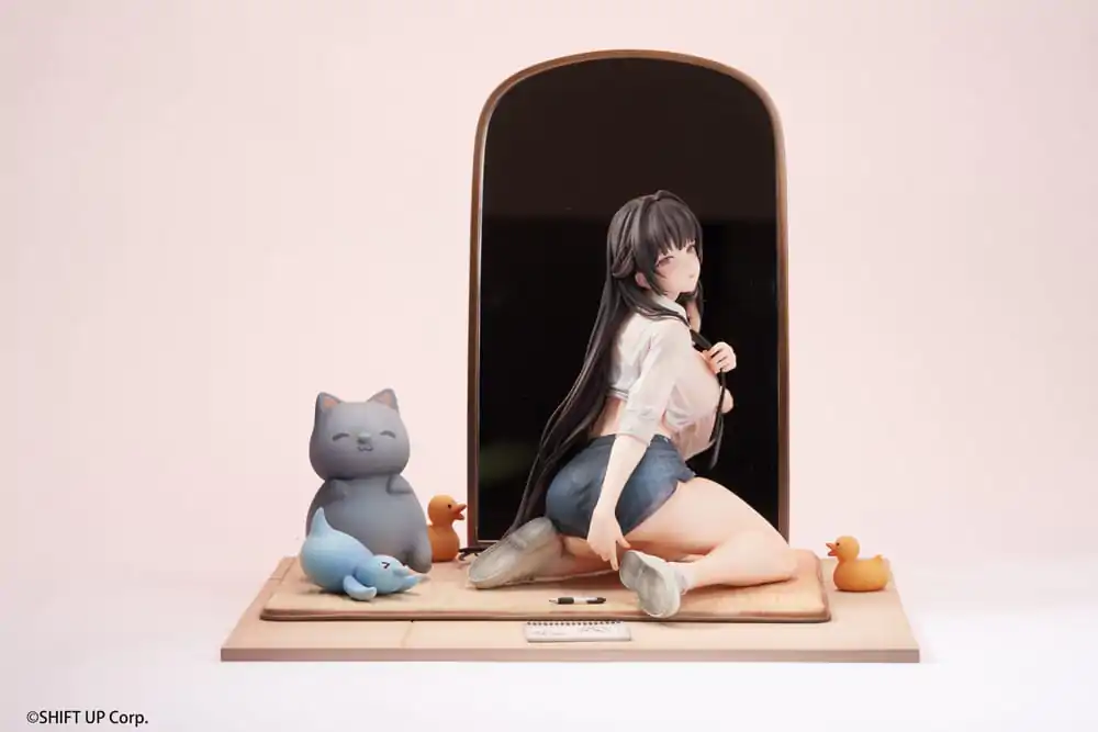 Goddess of Victory: Nikke PVC Statue 1/7 Nikke Marciana: School Days Deluxe Edtition 20 cm Produktfoto