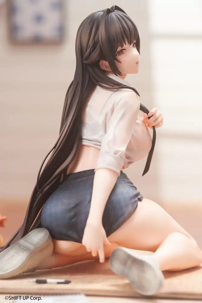 Goddess of Victory: Nikke PVC Statue 1/7 Nikke Marciana: School Days Deluxe Edtition 20 cm Produktfoto