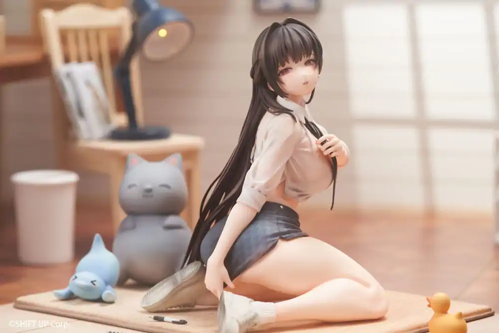 Goddess of Victory: Nikke PVC Statue 1/7 Nikke Marciana: School Days Deluxe Edtition 20 cm Produktfoto