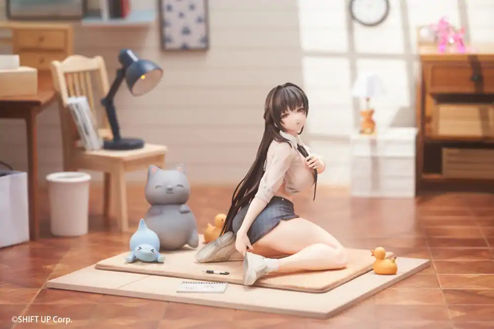 Goddess of Victory: Nikke PVC Statue 1/7 Nikke Marciana: School Days Deluxe Edtition 20 cm Produktfoto