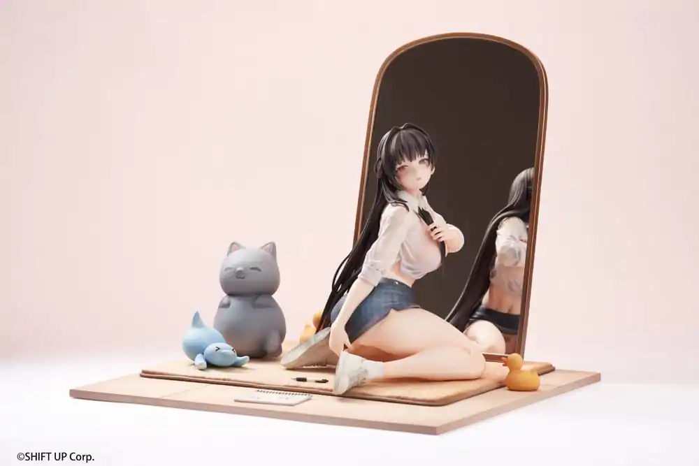 Goddess of Victory: Nikke PVC Statue 1/7 Nikke Marciana: School Days Deluxe Edtition 20 cm Produktfoto