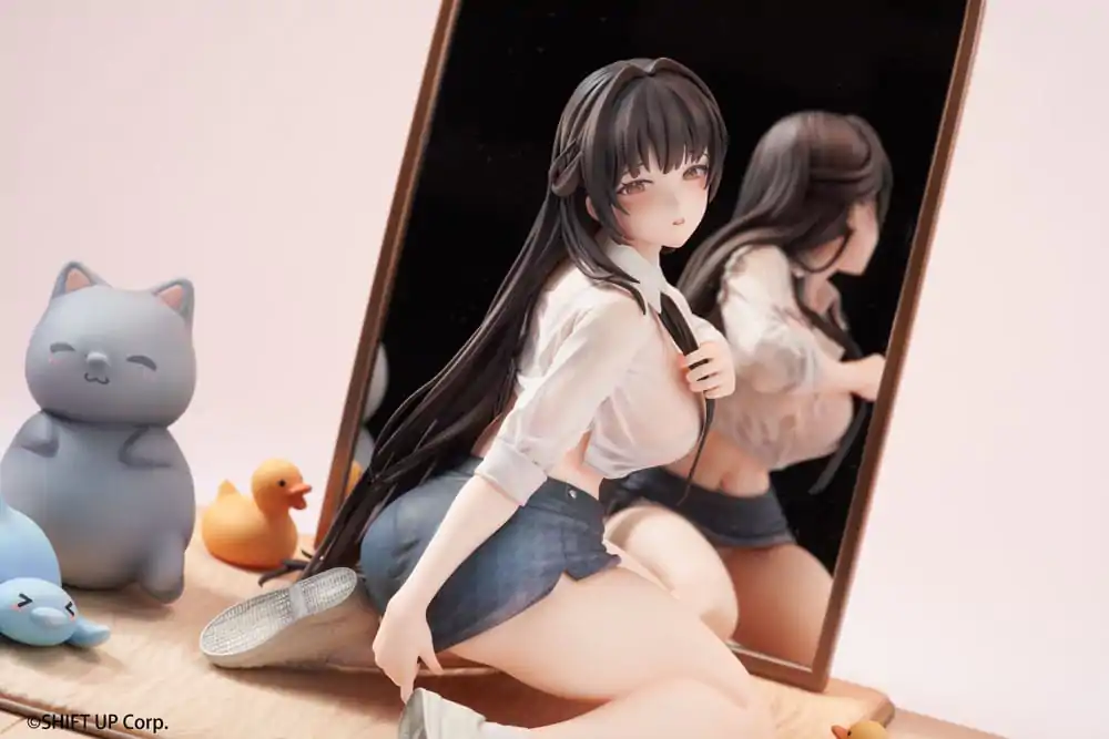 Goddess of Victory: Nikke PVC Statue 1/7 Nikke Marciana: School Days 20 cm Produktfoto