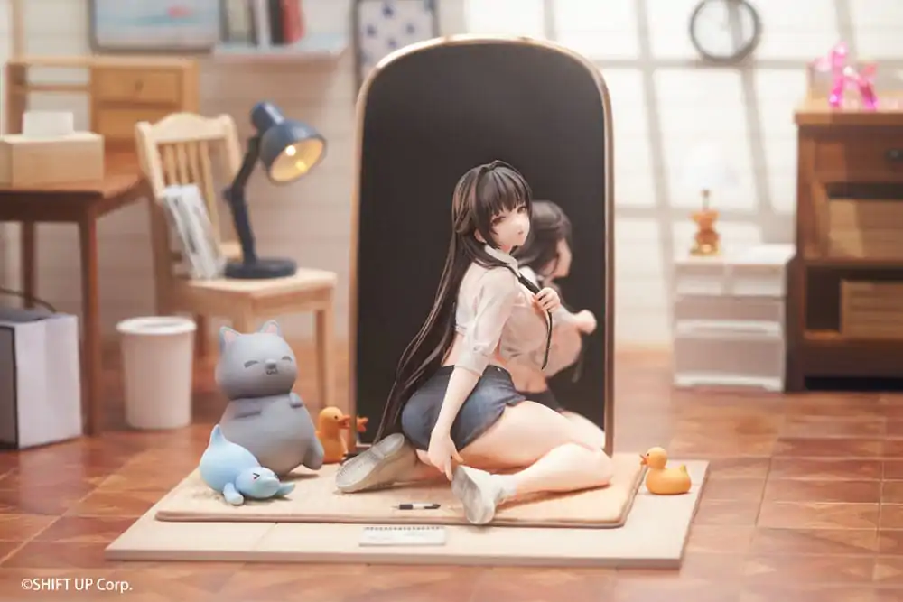 Goddess of Victory: Nikke PVC Statue 1/7 Nikke Marciana: School Days 20 cm Produktfoto