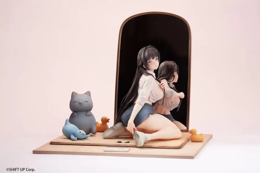 Goddess of Victory: Nikke PVC Statue 1/7 Nikke Marciana: School Days 20 cm Produktfoto