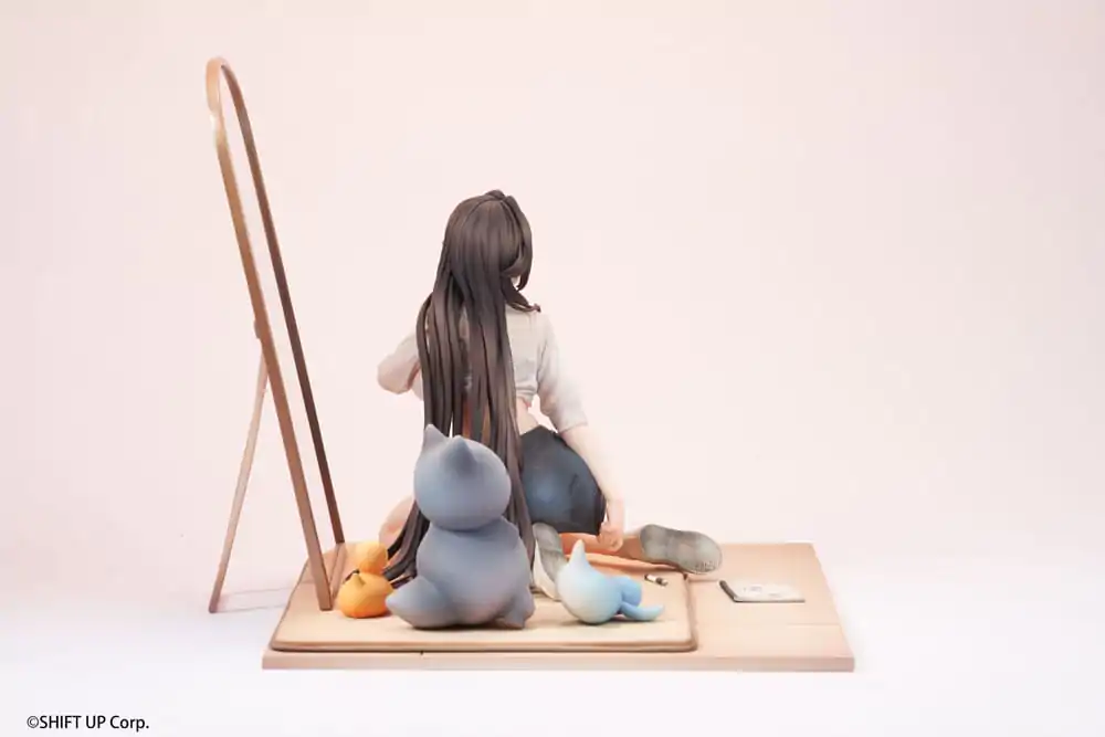 Goddess of Victory: Nikke PVC Statue 1/7 Nikke Marciana: School Days 20 cm Produktfoto