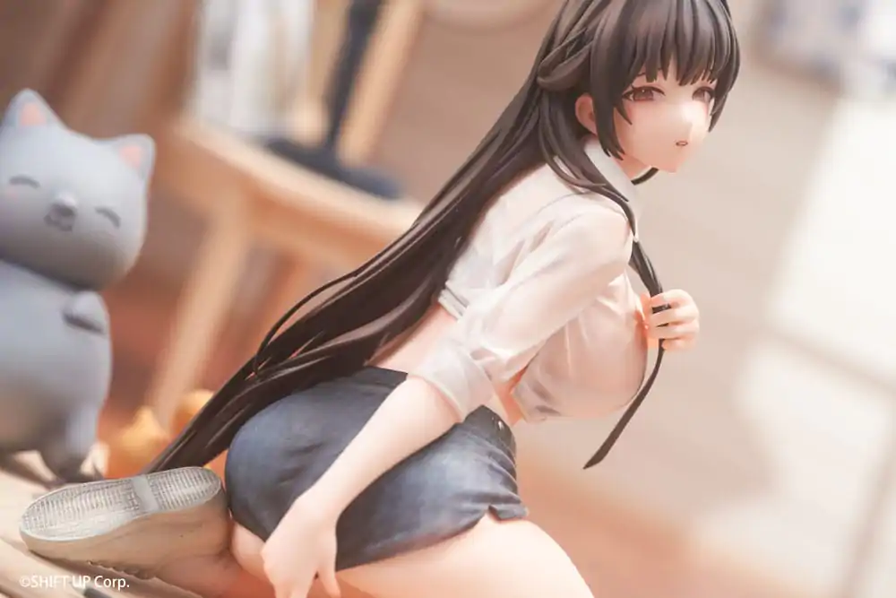 Goddess of Victory: Nikke PVC Statue 1/7 Nikke Marciana: School Days 20 cm Produktfoto