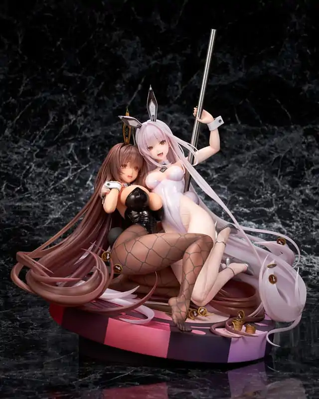 Goddess of Victory: Nikke Statue 1/7 Noir & Blanc Bunny X 777 Ver. 28 cm Produktfoto