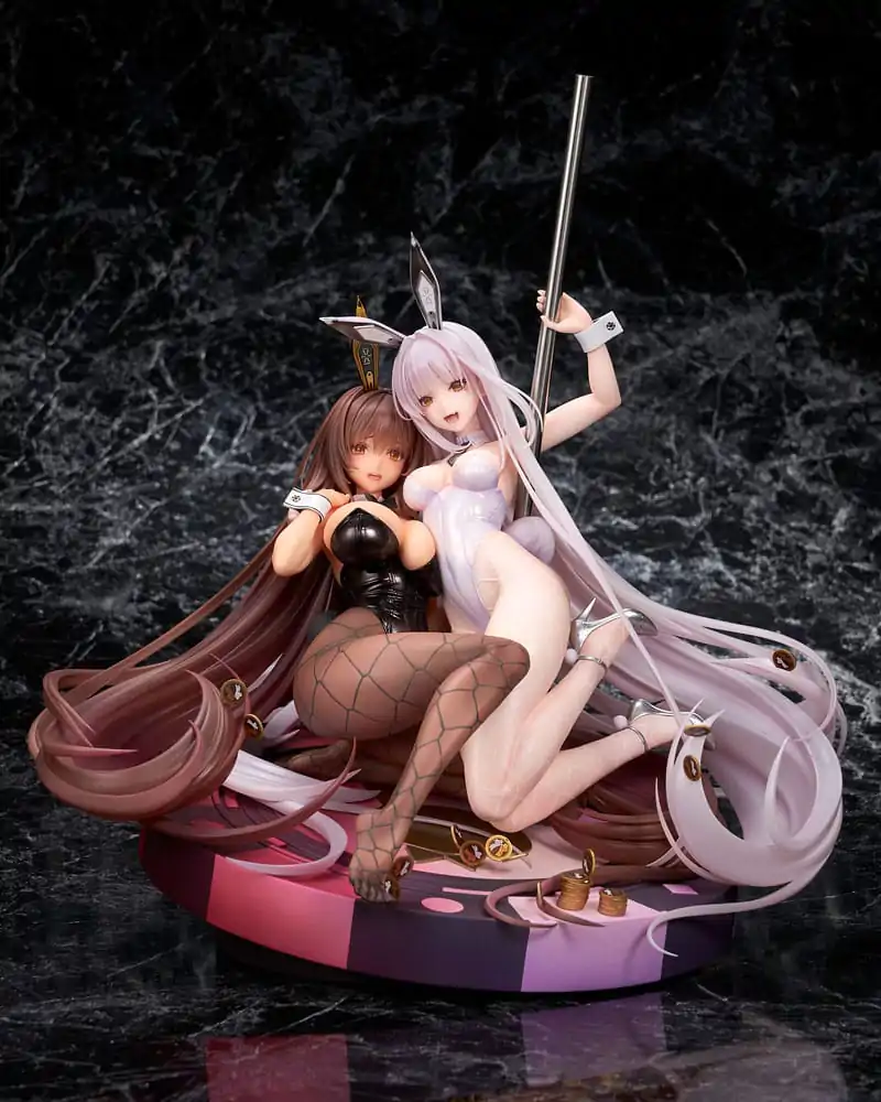 Goddess of Victory: Nikke Statue 1/7 Noir & Blanc Bunny X 777 Ver. 28 cm Produktfoto
