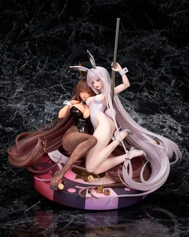 Goddess of Victory: Nikke Statue 1/7 Noir & Blanc Bunny X 777 Ver. 28 cm Produktfoto