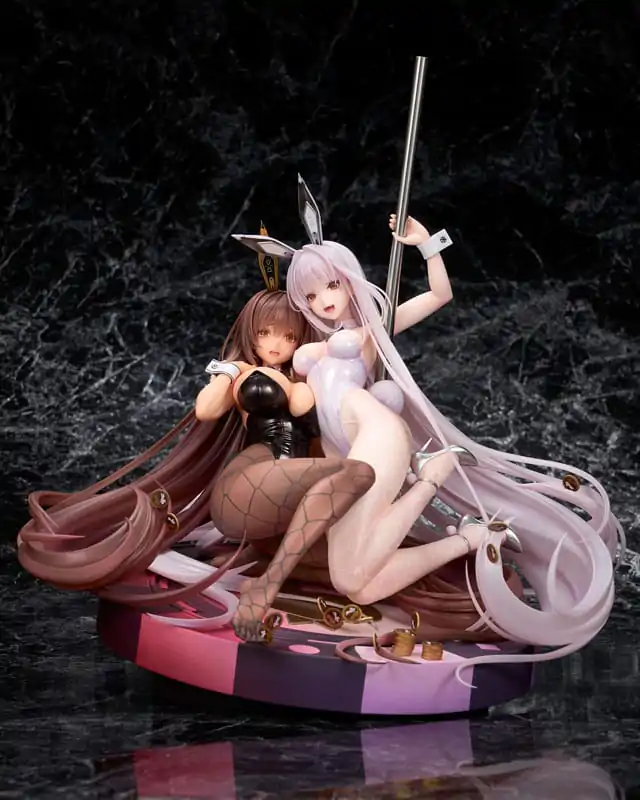 Goddess of Victory: Nikke Statue 1/7 Noir & Blanc Bunny X 777 Ver. 28 cm Produktfoto