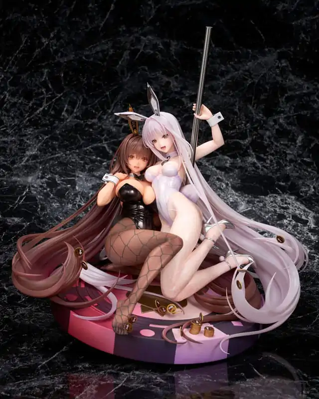 Goddess of Victory: Nikke Statue 1/7 Noir & Blanc Bunny X 777 Ver. 28 cm Produktfoto