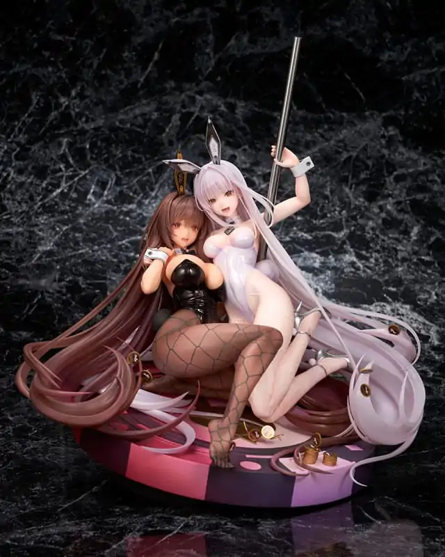 Goddess of Victory: Nikke Statue 1/7 Noir & Blanc Bunny X 777 Ver. 28 cm Produktfoto