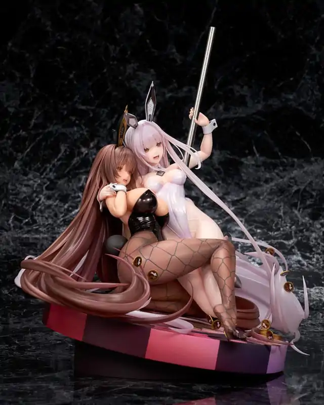 Goddess of Victory: Nikke Statue 1/7 Noir & Blanc Bunny X 777 Ver. 28 cm Produktfoto