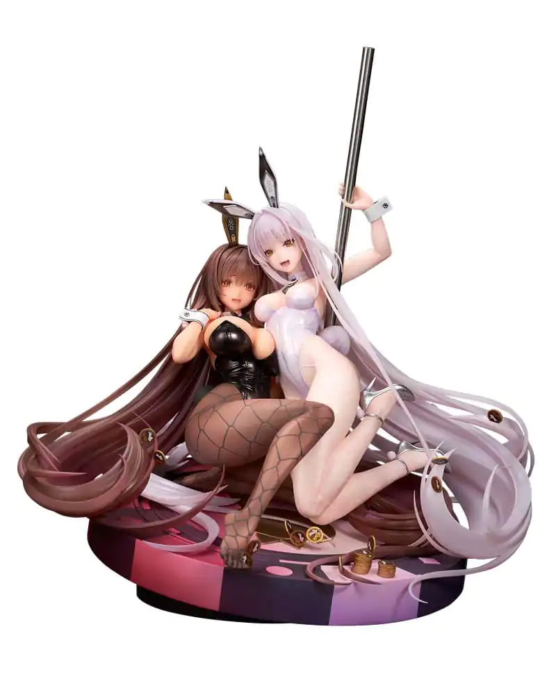 Goddess of Victory: Nikke Statue 1/7 Noir & Blanc Bunny X 777 Ver. 28 cm Produktfoto