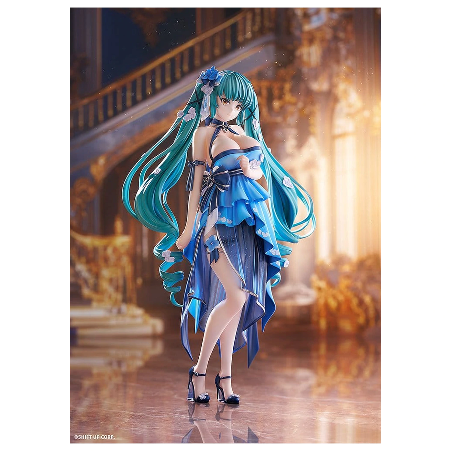 Goddess of Victory: Nikke PVC Figur 1/7 Privaty: Banquet Princess 24 cm Produktfoto