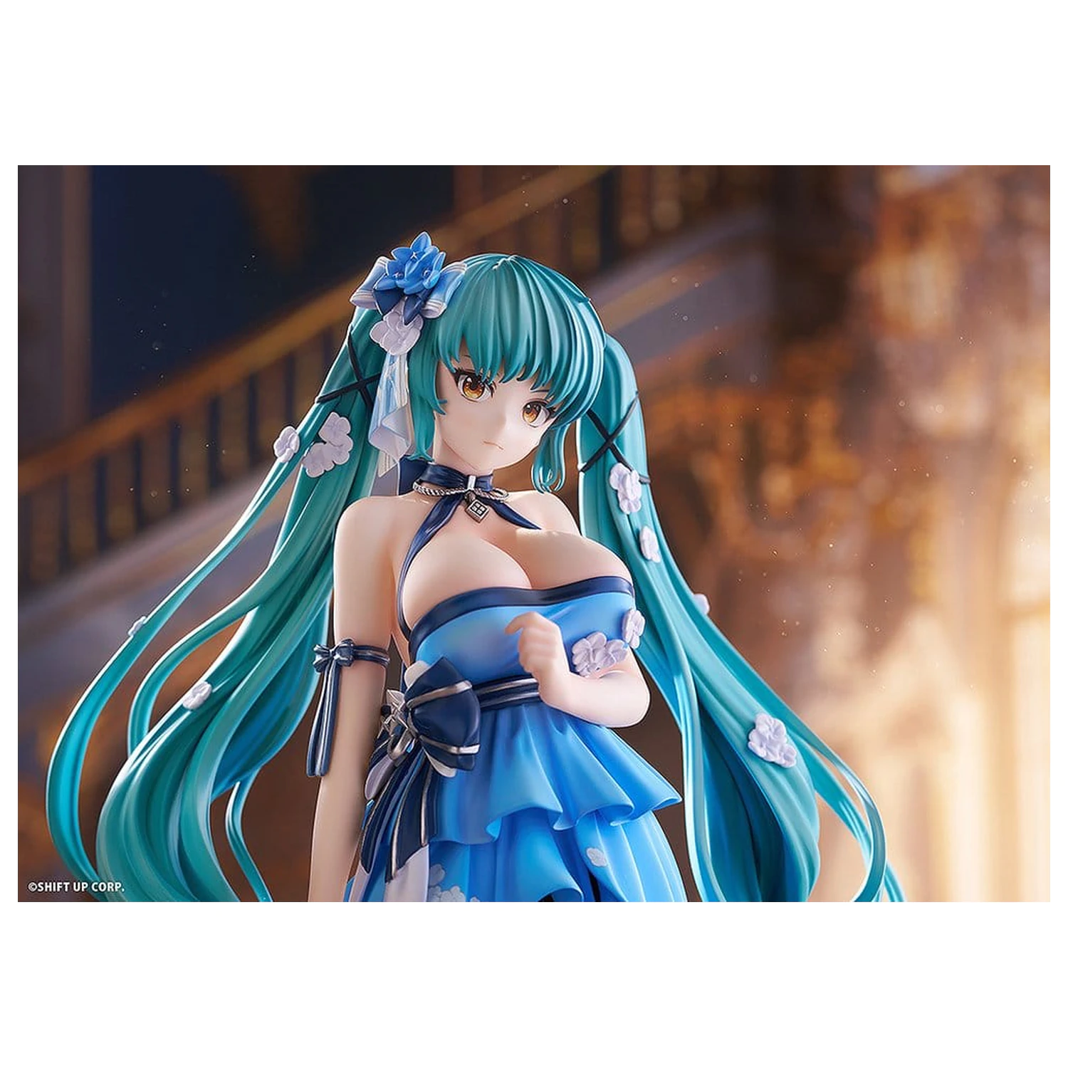 Goddess of Victory: Nikke PVC Figur 1/7 Privaty: Banquet Princess 24 cm Produktfoto