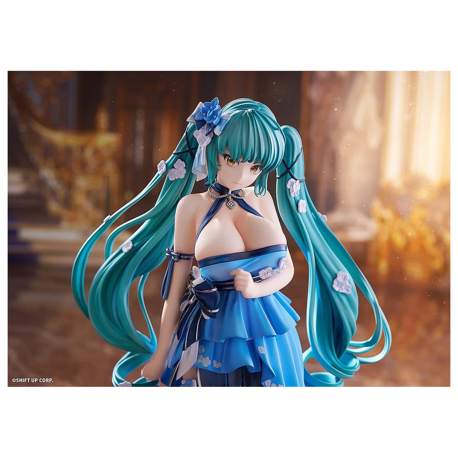 Goddess of Victory: Nikke PVC Figur 1/7 Privaty: Banquet Princess 24 cm Produktfoto