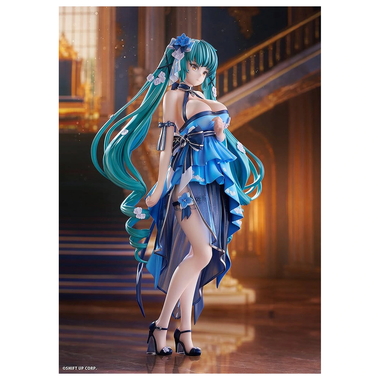 Goddess of Victory: Nikke PVC Figur 1/7 Privaty: Banquet Princess 24 cm Produktfoto