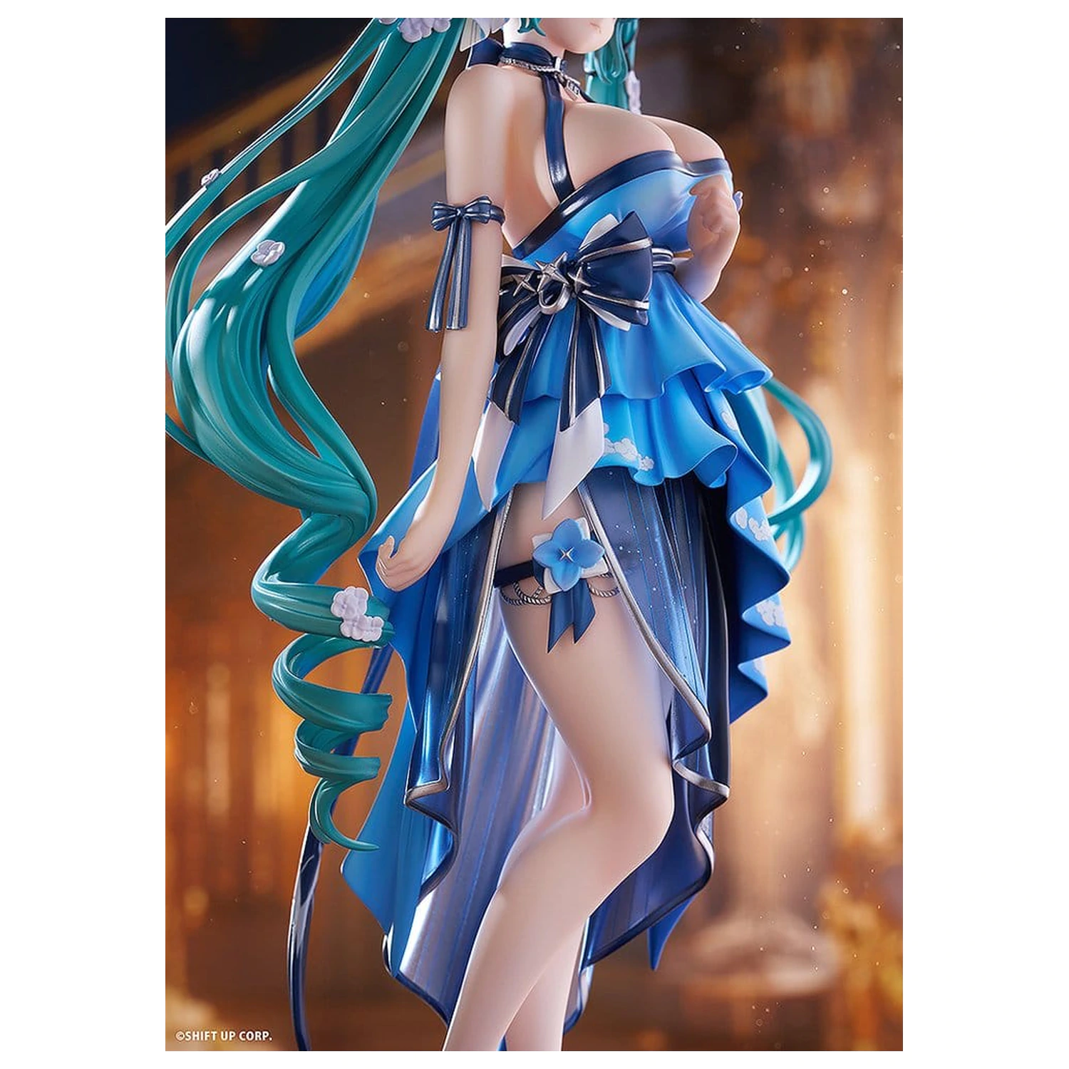Goddess of Victory: Nikke PVC Figur 1/7 Privaty: Banquet Princess 24 cm Produktfoto