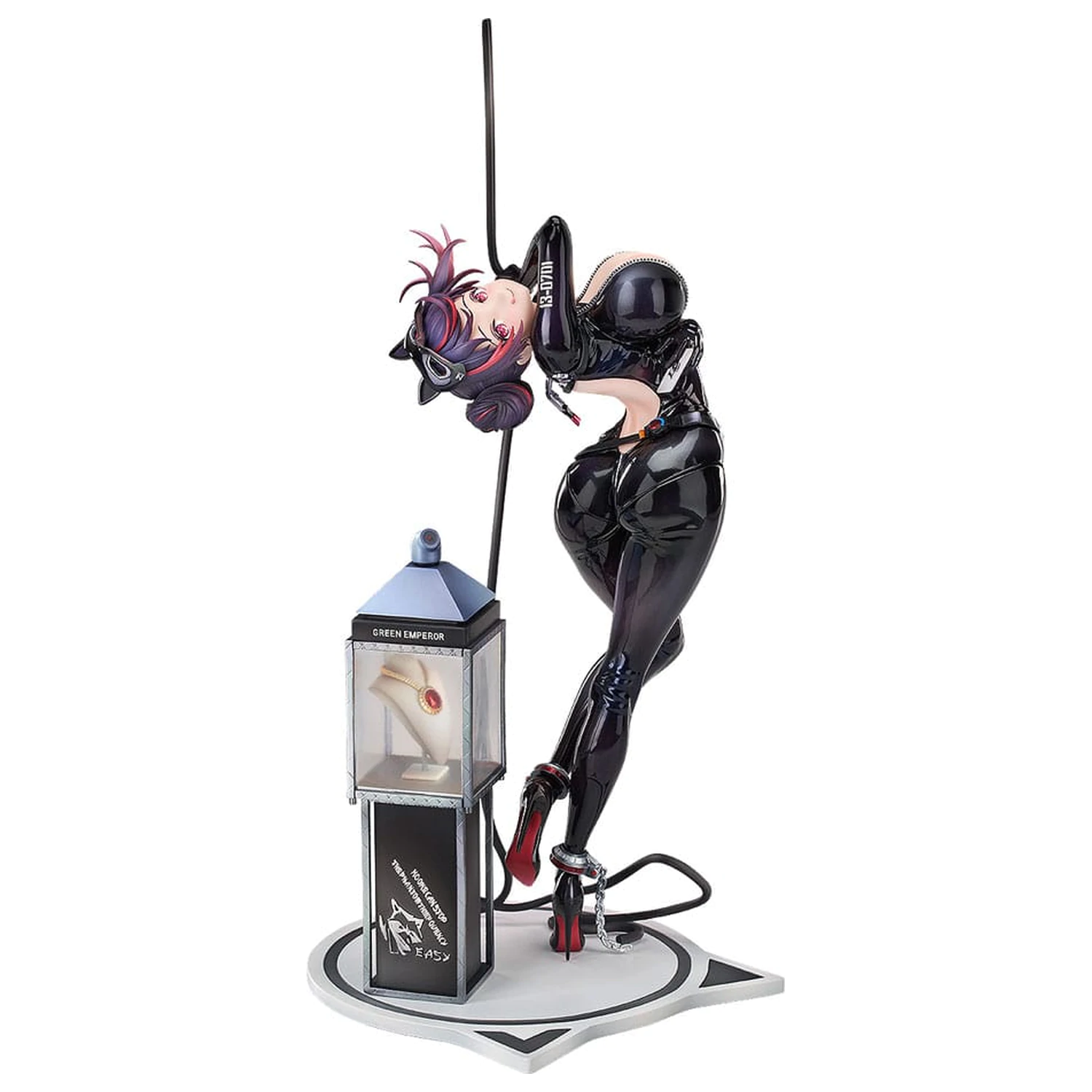 Goddess of Victory: Nikke PVC Statue 1/7 Quency: Escape Queen 27 Zentimeter Produktfoto